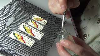 Jewelry making process Enamel making [upl. by Sculley]