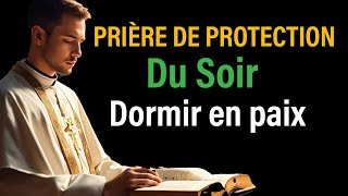 prière puissante de protection du soir pour une nuit paisible psalms bible inspirationchretienne [upl. by Ahsinat]