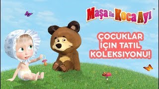 Maşa İle Koca Ayı  Çocuklar Için Tatil Koleksiyonu 🐣 [upl. by Allie]