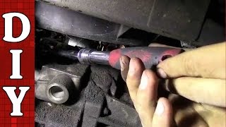 How to Remove and Replace a Starter  Chrysler PT Cruiser 24L [upl. by Leann209]