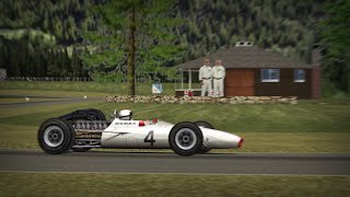 Honda RA300 At Westwood Motorsport Park [upl. by Dlanger]