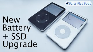 iPod Classic 5th Gen Hard Drive and Battery Upgrade Tutorial Ultimate Repair Guide [upl. by Iris110]