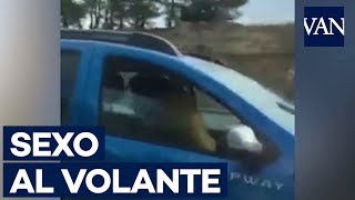 Dos investigados por mantener relaciones sexuales al volante en Segovia [upl. by Eelrak]