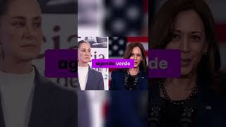 Tensiones Políticas Agenda Verde de Kamala Harris y México [upl. by Edbert903]