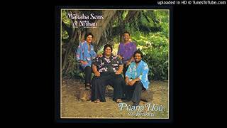 Makaha Sons Of Niihau  Limahuli [upl. by Emse107]