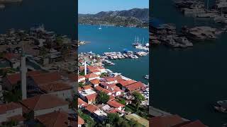 Kekova turkey antalya kaş island kastellorizo Kekova anatolian ancient travel türkiye [upl. by Syl]