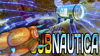 Subnautica  Part 32  DEEPEST POINT IN THE GAME [upl. by Akinahc859]