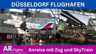 DÜSSELDORF AIRPORT TOUR [upl. by Bibeau]