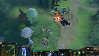 i5 6400 Intel HD 530 Dota 2 Gameplay [upl. by Alekat446]