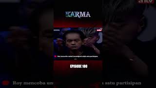 Kesurup4n Silum4n di Studio Karma I Karma Eps180 antv rumpiinsetan shorts [upl. by Vannie]