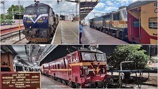 11022 Tirunelveli  Dadar Central Chalukya Express Via Yesvantpur  Journey Year 2022 [upl. by Atinaj937]