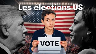 Comment fonctionnent les ÉLECTIONS AMÉRICAINES [upl. by Blandina125]