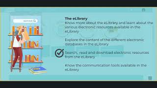 The ECampus Orientation  The eLibrary [upl. by Gordy]