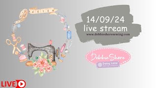 Debbie Shore Live Stream 140924 [upl. by Ahteres652]