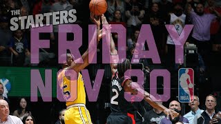 NBA Daily Show Nov 30  The Starters [upl. by Zohar]