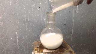 How to make Sodium Silicate water glass  DIY Refractory cement  PART 1 [upl. by Eyma264]