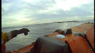 RNLI Sunderland  Surf Training Exercise [upl. by Astrix]