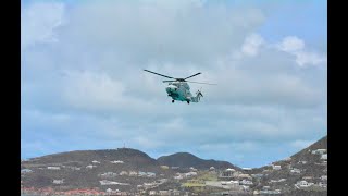 Achtuurjournaal een dag na de helikoptercrash bij Aruba [upl. by Orola332]