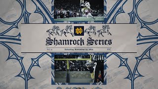 Bronx Domers ☘️  Irish Hype Game 11 vs Army 2024 Shamrock Series  Notre Dame Football [upl. by Anileuqcaj289]