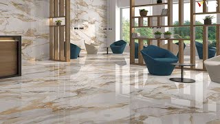 Modern Living Room Floor Tiles Design  Ceramic Floor Tiles Colors  Bedroom Vitrified Floor Tiles [upl. by Htur836]