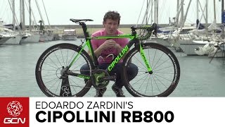 Edoardo Zardinis Cipollini RB800  Giro DItalia 2015 [upl. by Fowler]