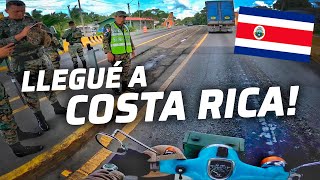 CRUZO UNA NUEVA FRONTERA😍🙌 ASI ME RECIBE COSTA RICA👀  ADIOS PANAMÁ🇵🇦 [upl. by Bouton]