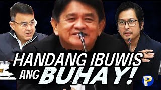 Dan Fernandez NAPIKON kay Sonny Buenaventura SOLID loyalty para kay FPRRD [upl. by Stephan812]