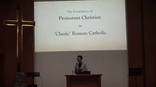 Protestant Reformation vs Roman Catholic [upl. by Yssim]