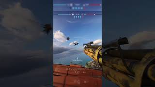 Flying BOAT vs PLANE in BF V INSANE [upl. by Barboza]