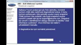 Autodiagnostika FoCOM  Snapshot  Ulož informace o jednotce II [upl. by Yenahteb]