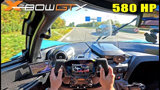 KTM GT XR is the CRAZIEST CAR EVER on the UNLIMITED AUTOBAHN [upl. by Emmalee]