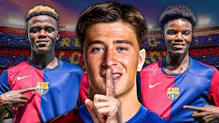 Those 3 HIDDEN Midfield GEMS of Barcelona are SCARY [upl. by Dlared]