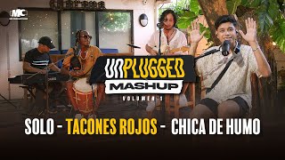 Catracho Boyz Unplugged Live Mashup Solo Tacones Rojos La Chica de Humo 2024 [upl. by Ettenad233]