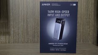 ANKER 737 Power BankPowerCore 24K 行動電源 [upl. by Deloris]