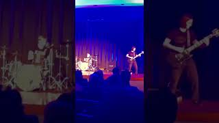 School talent show 😱 full video on our channel⬇️ drummer youcantmakethisstuffup schoolband bass [upl. by Wehttan225]