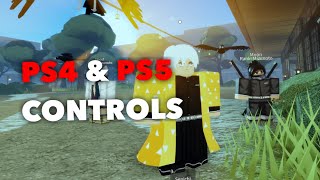 PlayStation Controls  Demon Slayer RPG 2 [upl. by Nesta235]