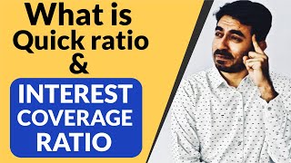 What is Quick Ratio amp Interest Coverage Ratio  Fundamental Analysis Lesson 12 [upl. by Adlesirc]