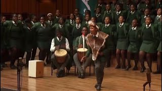 African Medley Kgolagano amp Bokamoso Habedi  Ferrum High School Formal Choir  ATKV Finals 2023 [upl. by Anileve374]