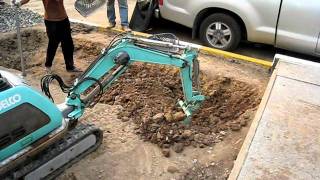 First time with KOBELCO SS1 No1 [upl. by Aleira]