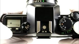 How to use Contax 167 MT [upl. by Melamie]