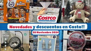 Novedades y Descuentos en Costco 🇲🇽 2024  comprasefectivas costcofinds [upl. by Euqilegna]