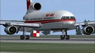 FS2004  Lockheed L1011 TriStar [upl. by Desdamonna978]