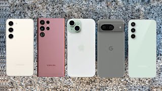 Top 5 Best Midrange Flagship Smartphones 2023 [upl. by Jens]