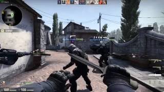 Liquidsky CSGO NEW INFERNO MAP RANKED [upl. by Dodi]