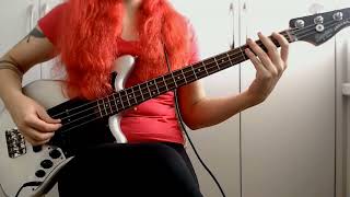 Red Lorry Yellow Lorry  Hollow Eyes Bass Cover [upl. by Acinoreb]