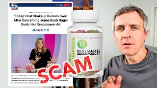 Revitalized Remedies CBD Gummies Reviews and Jenna Bush Hager Scam Explained [upl. by Husain900]