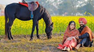 BARJINDER SINGH amp HARJINDER KAUR PRE WEDDING SHOOT [upl. by Saimerej]