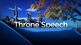 Throne Speech 2021 Trudeau government lays out their vision for the quoteconomy of the futurequot  FULL [upl. by Morena]