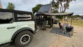 Smittybilt Scout Trailer walk around [upl. by Rambort288]