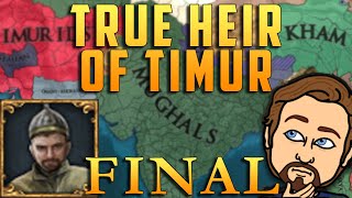 EU4 True Heir of Timur Campaign 13  FINAL [upl. by Molohs]